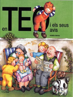 cover image of En Teo i els seus avis
